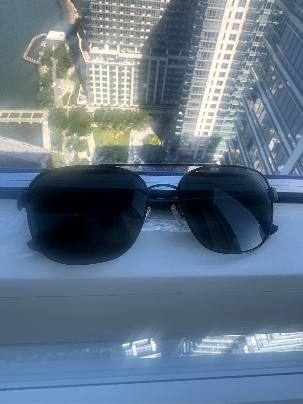 Women’s COACH Aviator Sunglasses